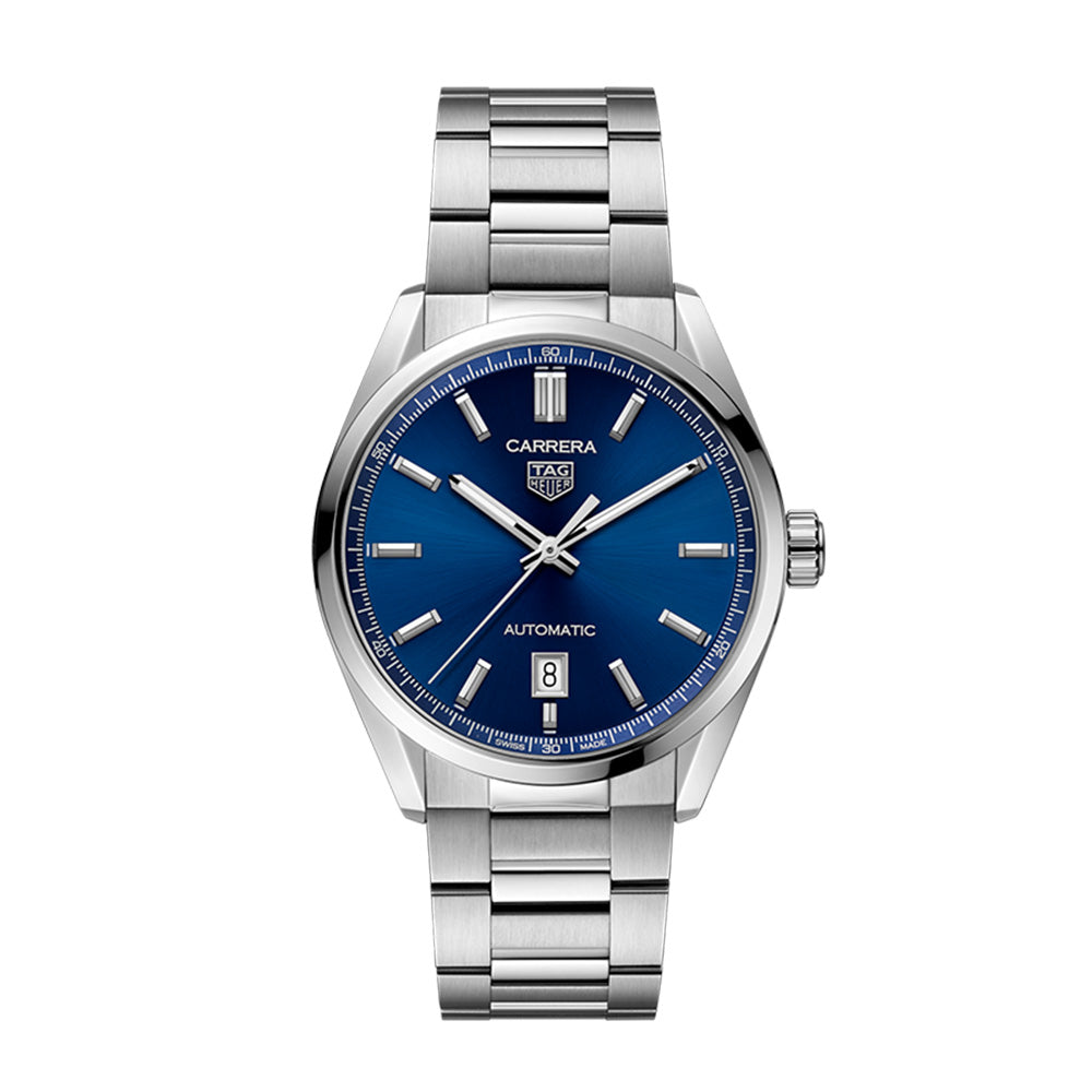 最終値下げタグホイヤー カレラ WBN2112.BA0639 タグ・ホイヤー カレラ デイト 自動巻き WBN2112.BA0639 – THREEC WEB