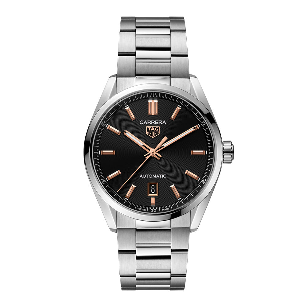 タグ・ホイヤー カレラ キャリバー5 デイト 自動巻 39mm WBN2113