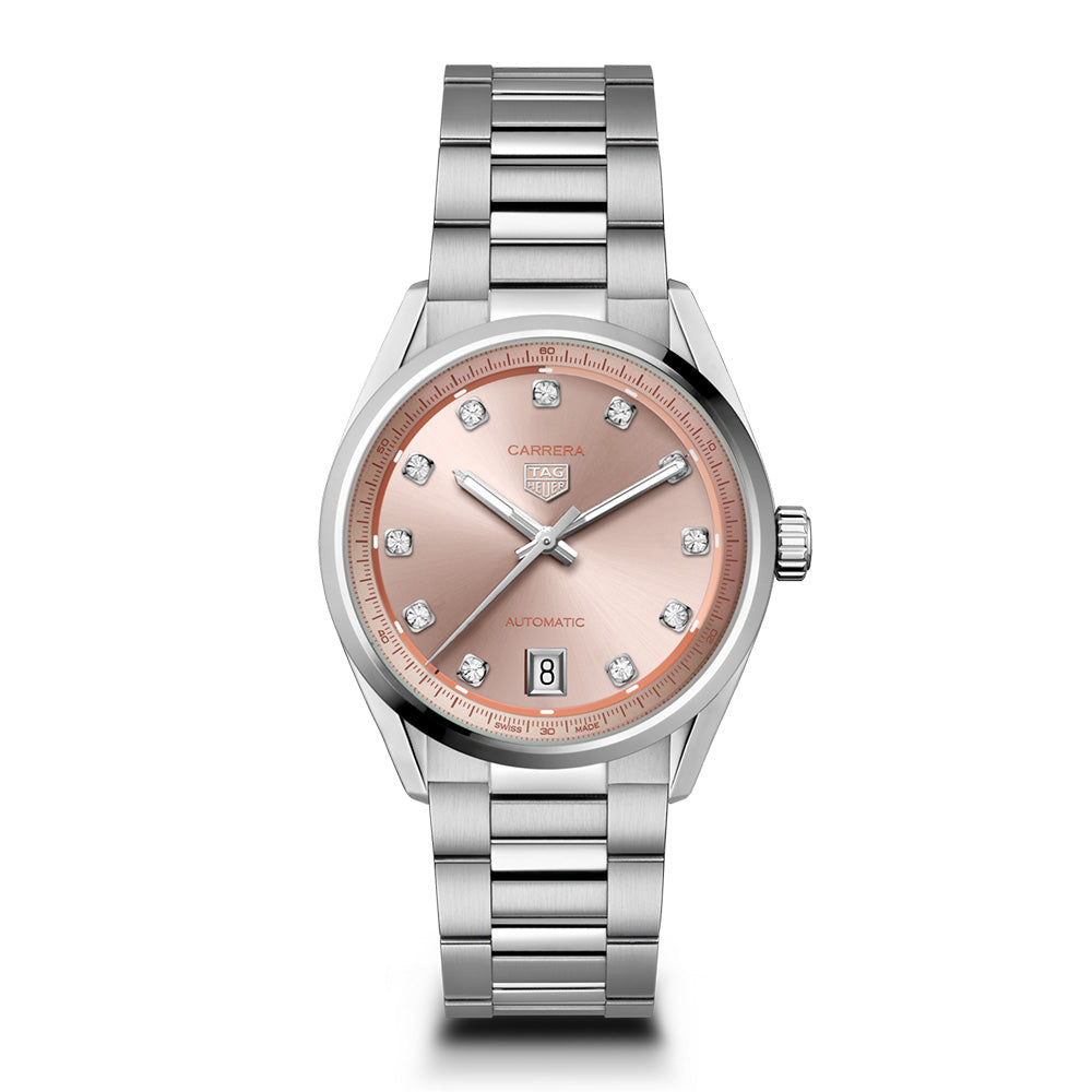 タグ・ホイヤー カレラ デイト 自動巻 36 mm WBN231D.BA0001 – THREEC WEB