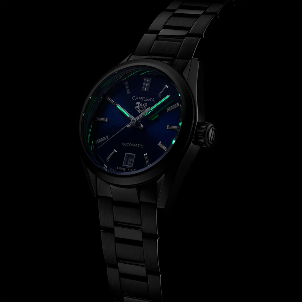 カレラ デイト 自動巻 29mm WBN2411.BA0621