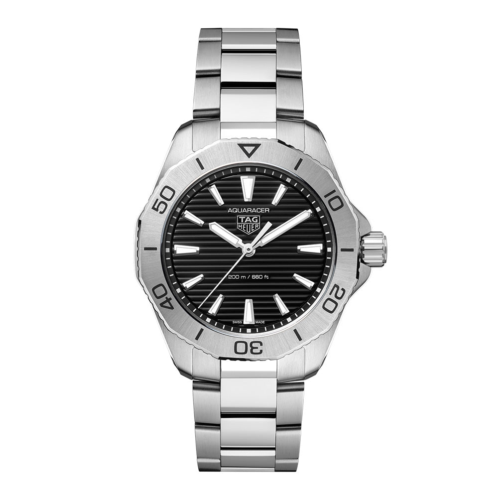 TAG HEUER タグ・ホイヤー　【アクアレーサーWBP1110-1】 タグ・ホイヤー アクアレーサー プロフェッショナル200 クォーツ 40mm