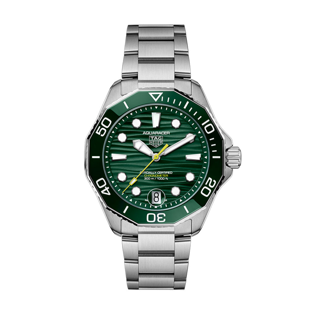 TAG Heuer Aquaracer 自動巻き 時計 TAG Heuer AQUARACER プロフェッショナル 自動巻き 腕時計