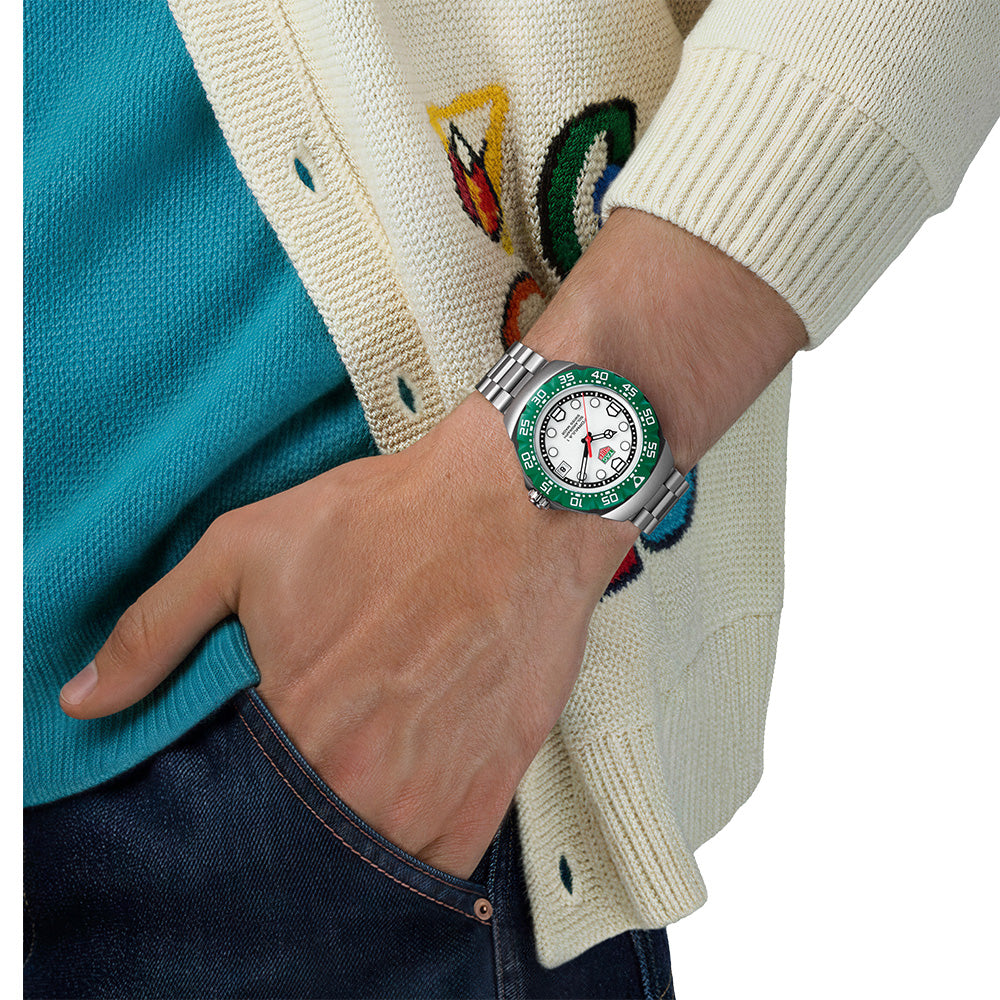 フォーミュラ1 ソーラーグラフ ソーラークォーツ WBY111E.BA0042