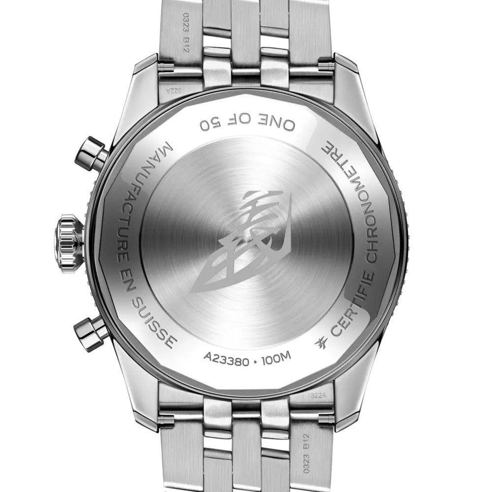 クラシック アヴィ クロノグラフ 42 室屋義秀 リミテッド 42mm 自動巻 A233804A1C1A1