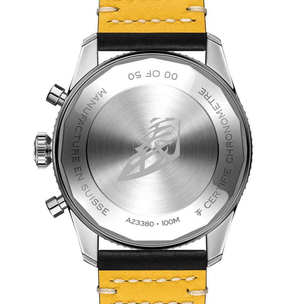 クラシック アヴィ クロノグラフ 42 室屋義秀 リミテッド 42mm 自動巻 A233804A1C1X1