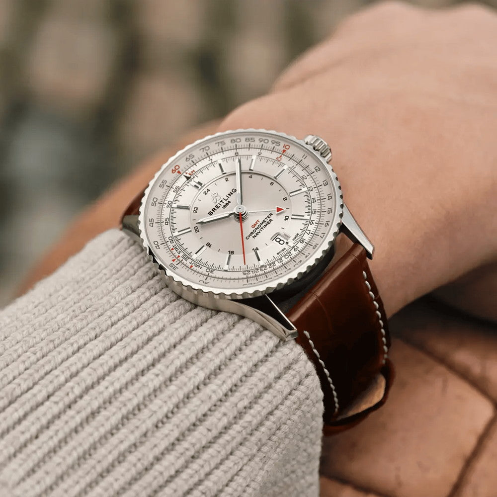ナビタイマー オートマチック GMT 41mm 自動巻 A32310211G1P1
