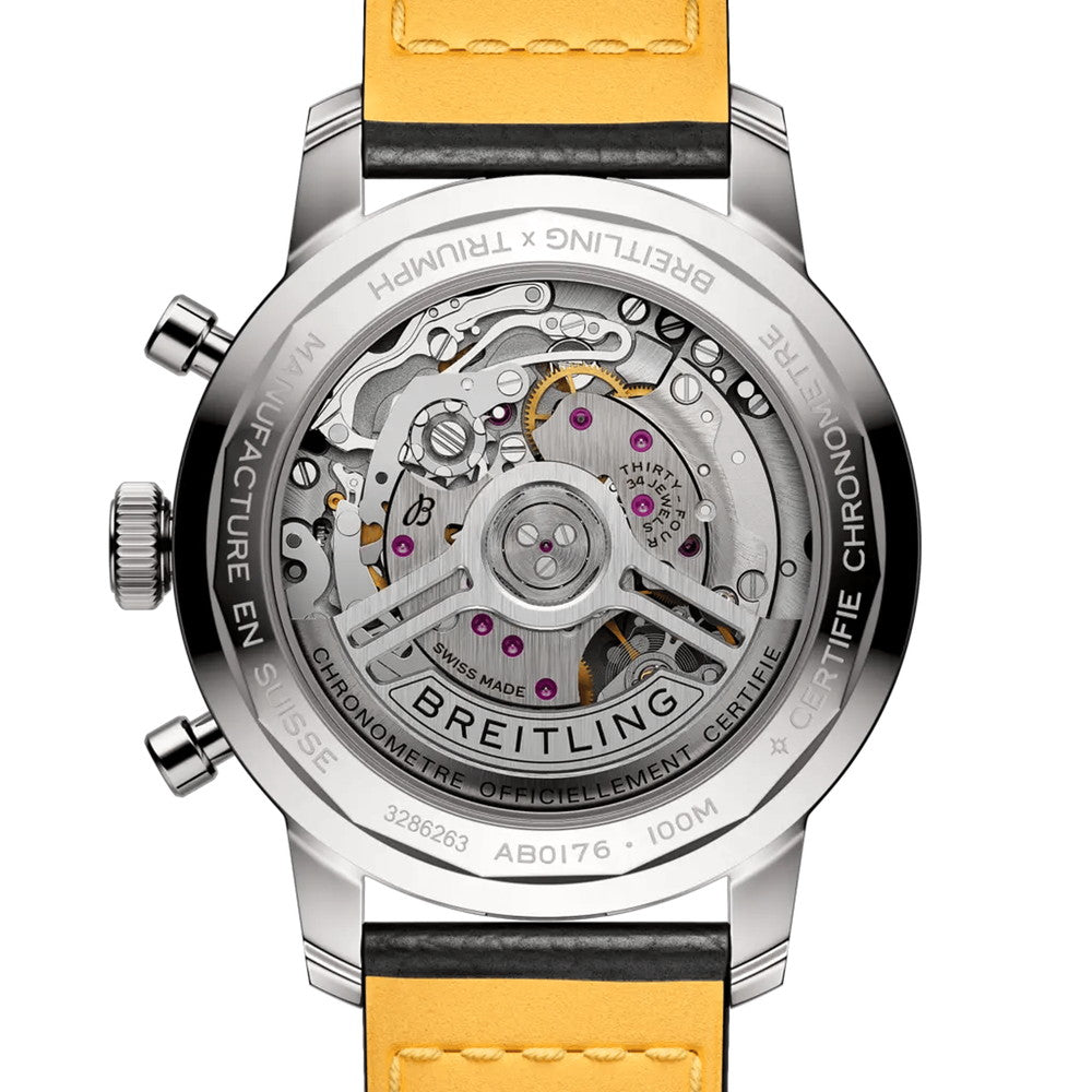 トップタイム B01 トライアンフ 41mm 自動巻 AB01764A1C1X1