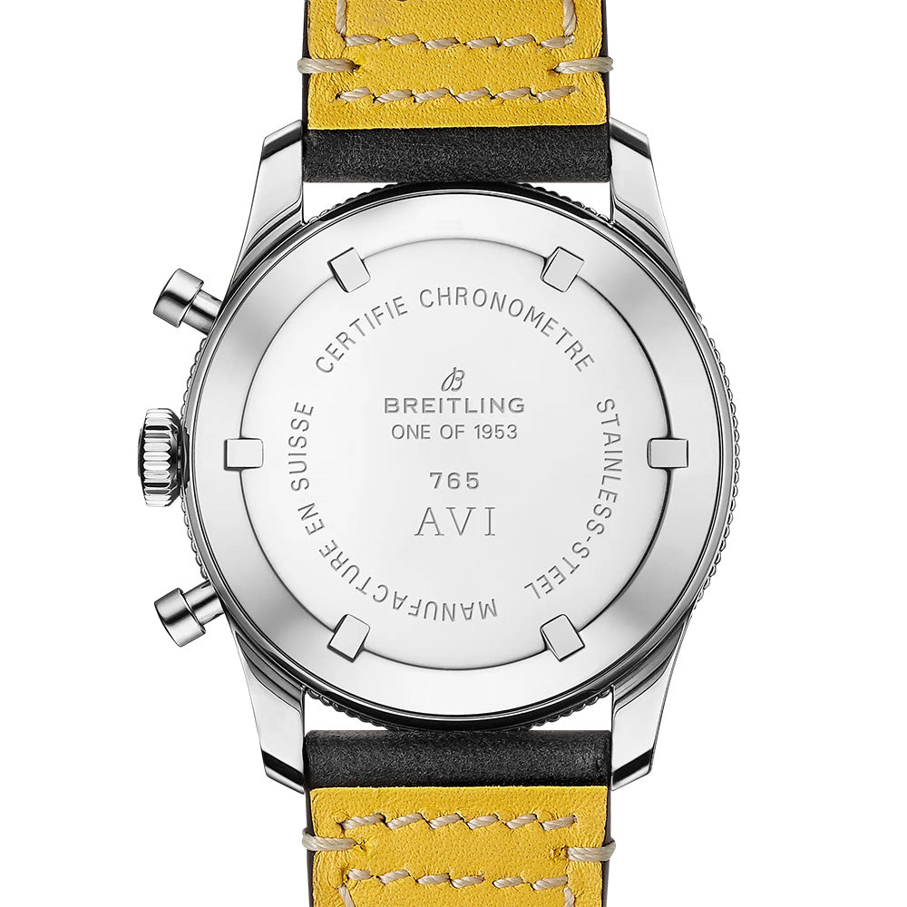 世界限定1953本 クラシック アヴィ AVI REF. 765 1953 リ・エディション 41mm 手巻 AB0920131B1X1