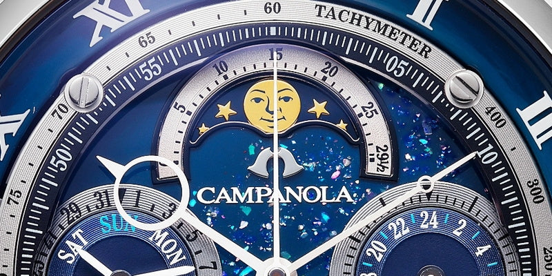 コンプリケーション コレクション 宙鏡(そらかがみ) クォーツ AH4080-01M