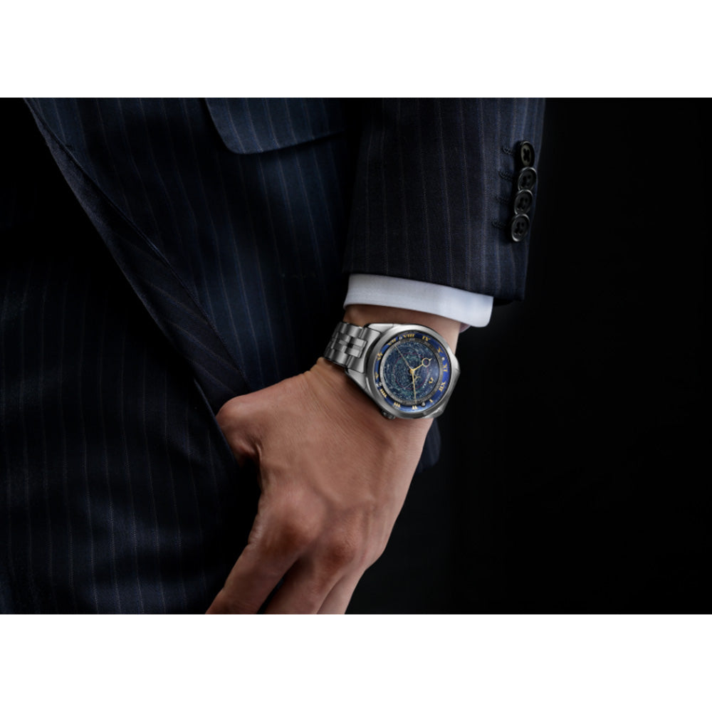 限定250本 カンパノラ25周年記念限定 星座盤モデル コスモサイン クォーツ AO4010-51M