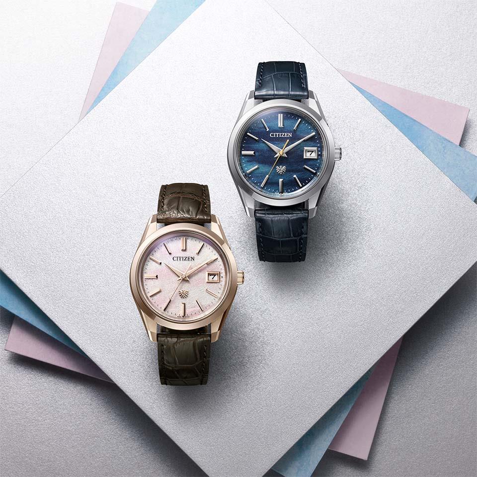 世界限定400本 The CITIZEN 30周年記念限定モデル エコ・ドライブ Iconic Nature Collection AQ4100-22L シチズン