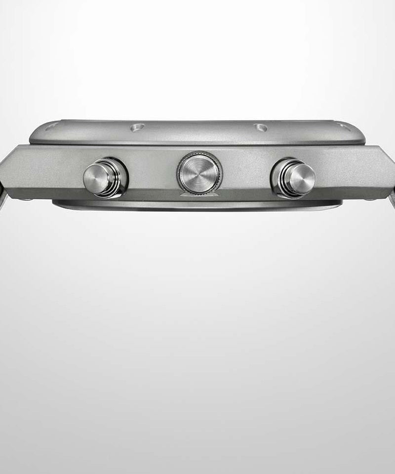 レコードレーベル 1984 クロノグラフ エコ・ドライブ AT2540-57E シチズン