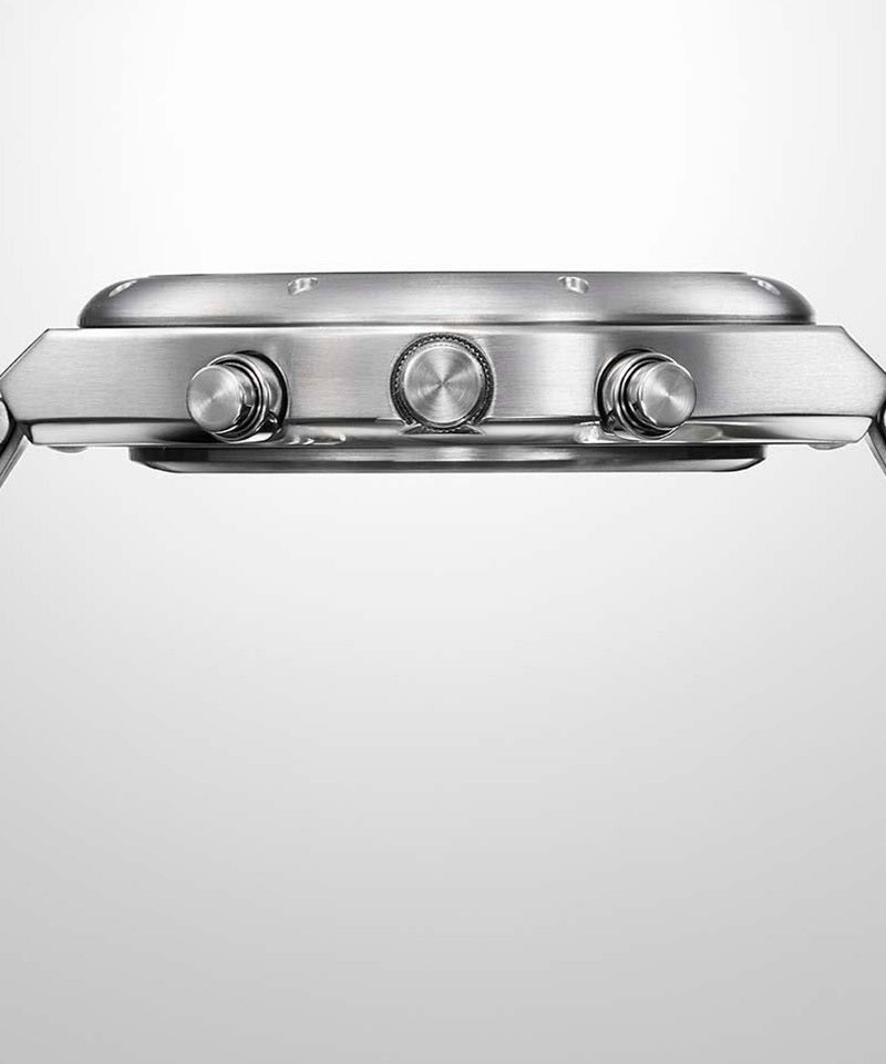 レコードレーベル 1984 クロノグラフ エコ・ドライブ AT2541-54A シチズン