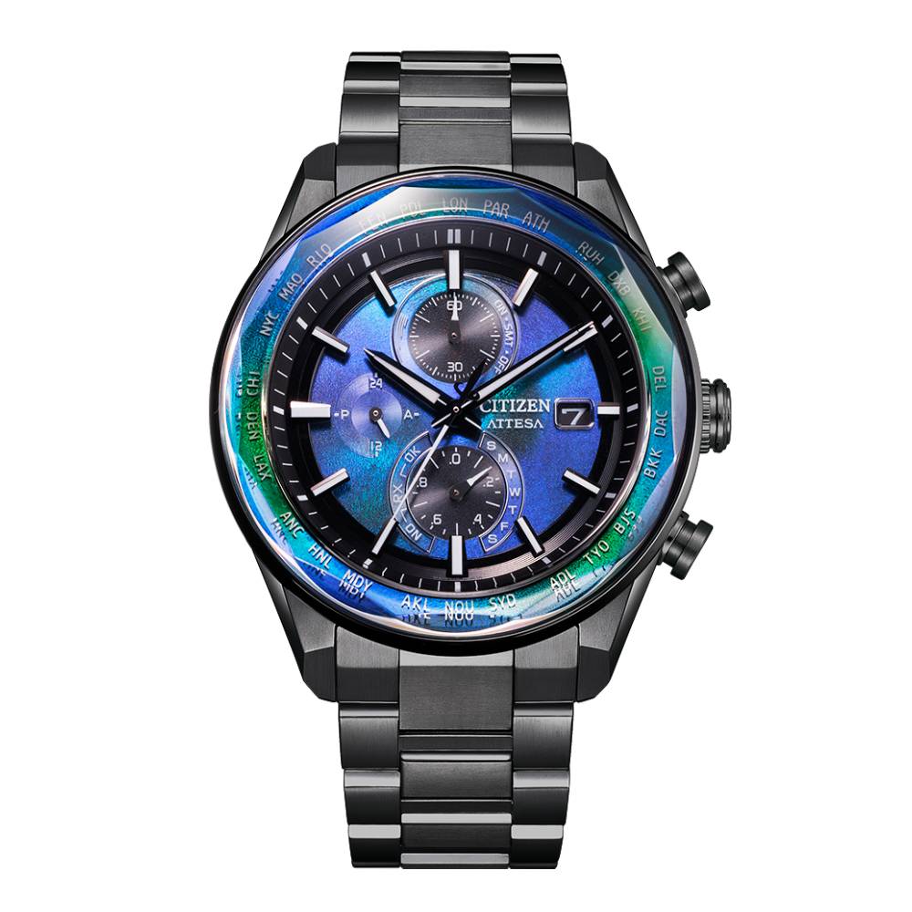 シチズン ATTESA ACT Line ブラックチタン™シリーズ エコ・ドライブ