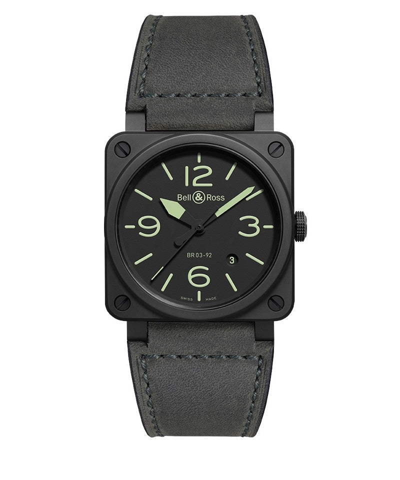 BR 03-92 NIGHTLUM 自動巻き BR0392-BL3-CE/SCA