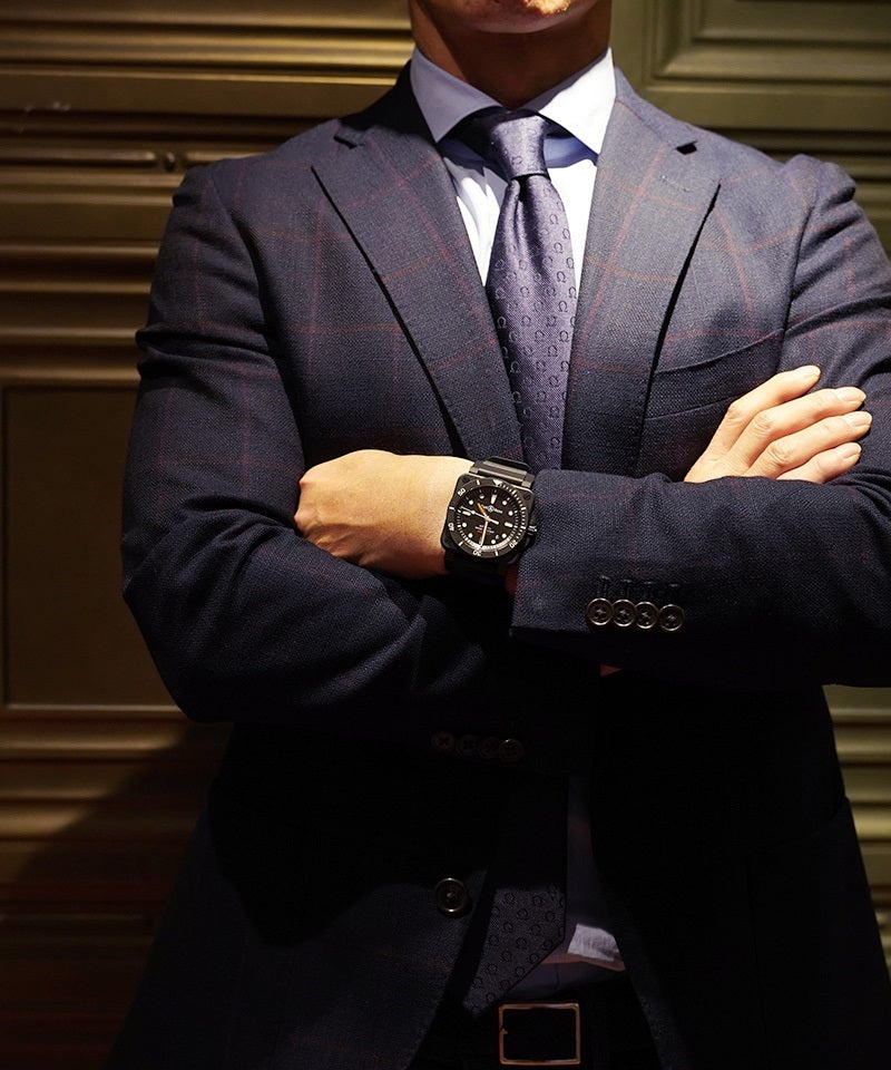 BR 03-92 DIVER BLACK MATTE 自動巻き BR0392-D-BL-CE/SRB