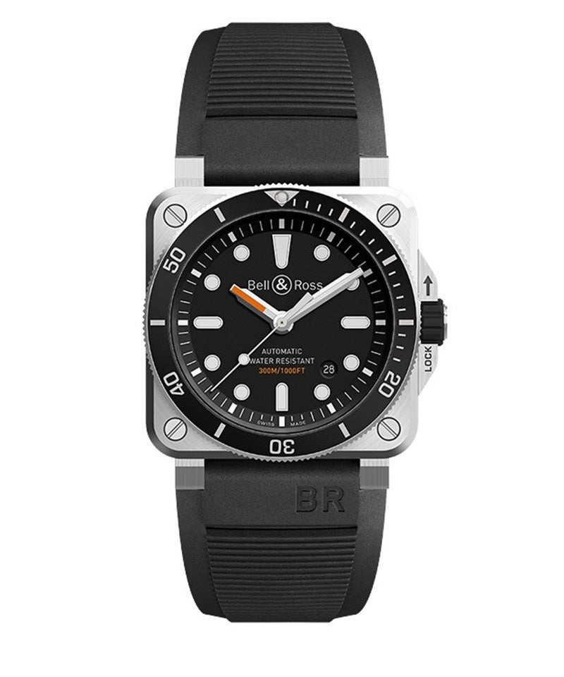 BR 03-92 DIVER 自動巻き BR0392-D-BL-ST/SRB