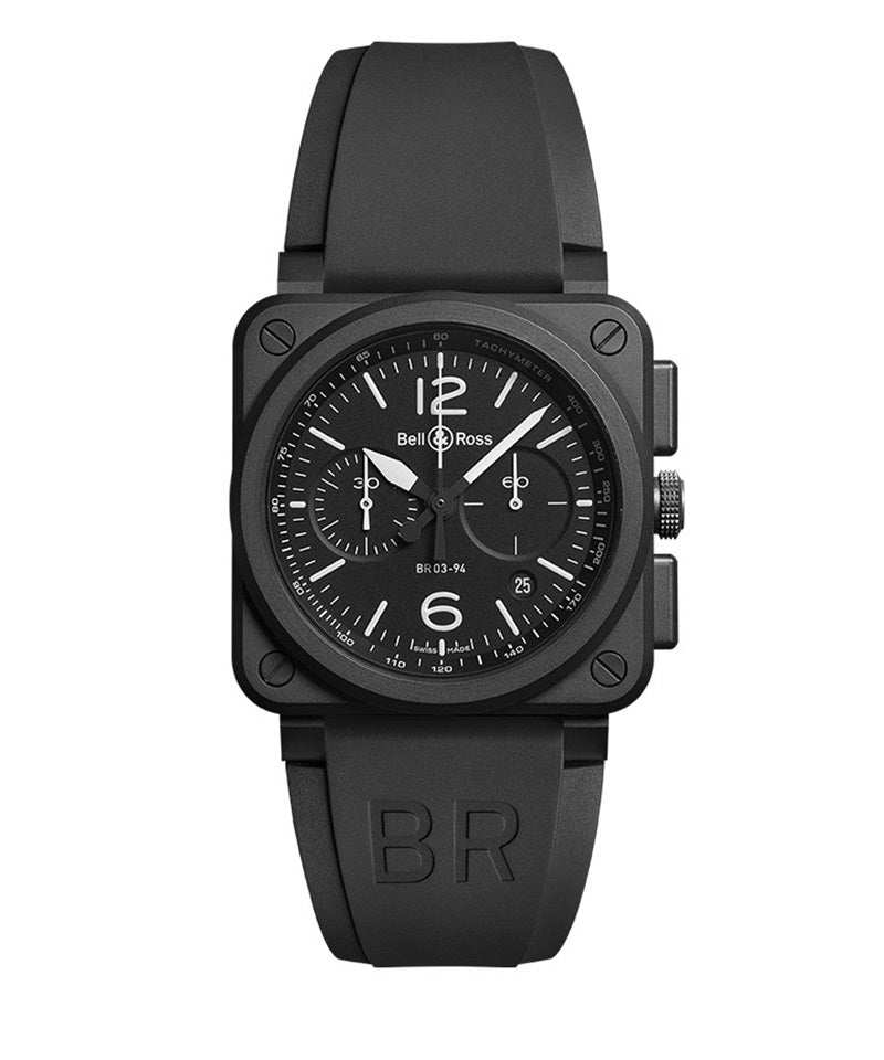 BR 03-94 BLACK MATTE 自動巻き BR0394-BL-CE/SRB