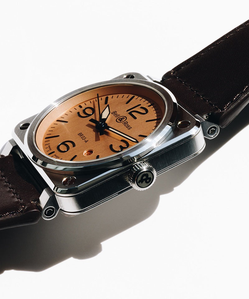 NEW BR 03 COPPER 自動巻き BR03A-GB-ST/SCA