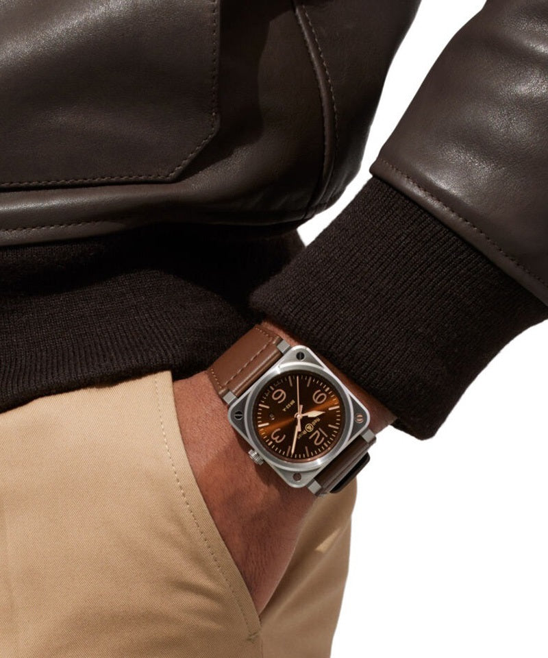 NEW BR 03 GOLDEN HERITAGE 自動巻き BR03A-GH-ST/SCA