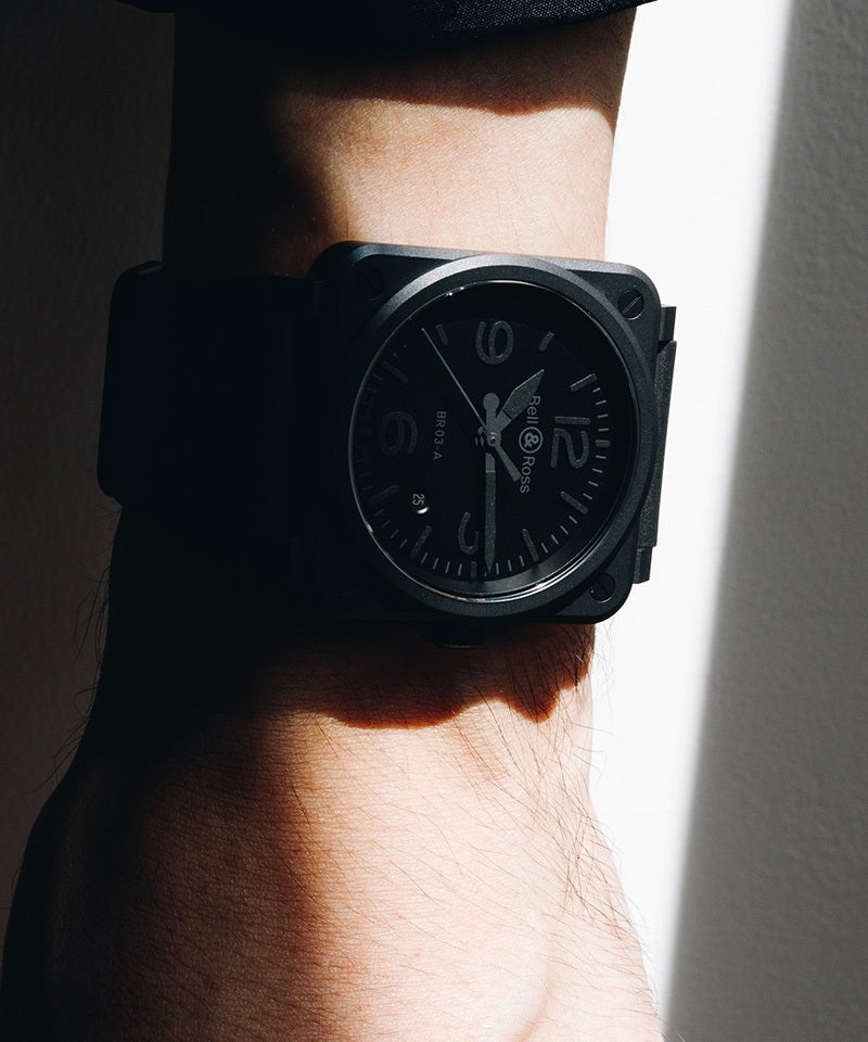 NEW BR 03 PHANTOM 自動巻き BR03A-PH-CE/SRB