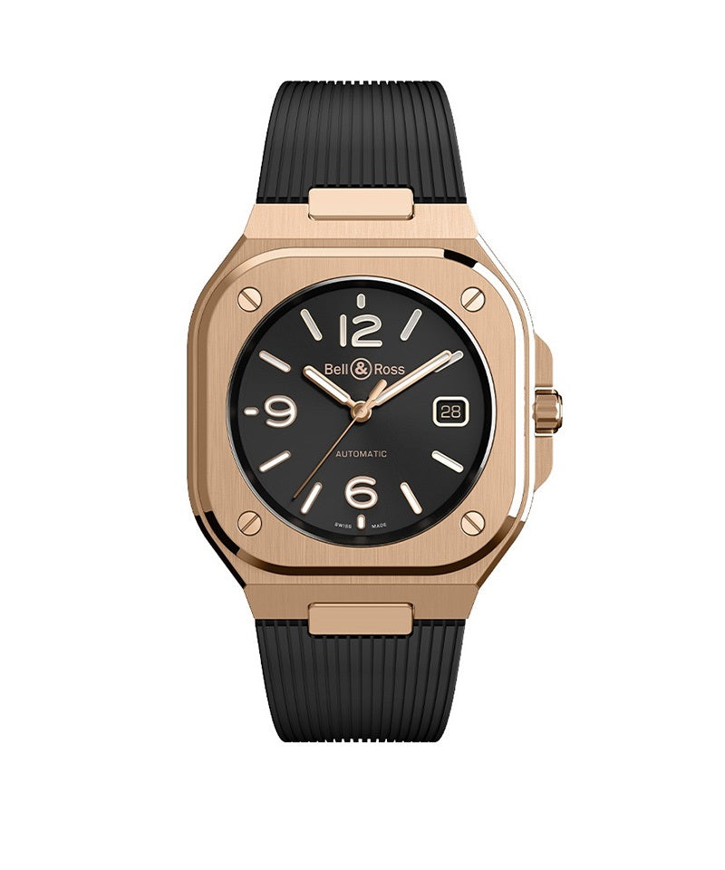 BR 05 GOLD STEEL URBAN 自動巻き BR05A-BL-PG/SRB