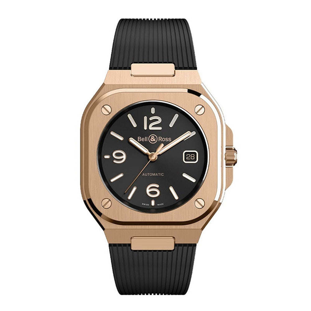 BR 05 GOLD STEEL URBAN 自動巻き BR05A-BL-PG/SRB