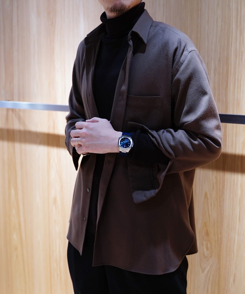 BR 05 BLUE STEEL 自動巻き BR05A-BLU-ST/SRB