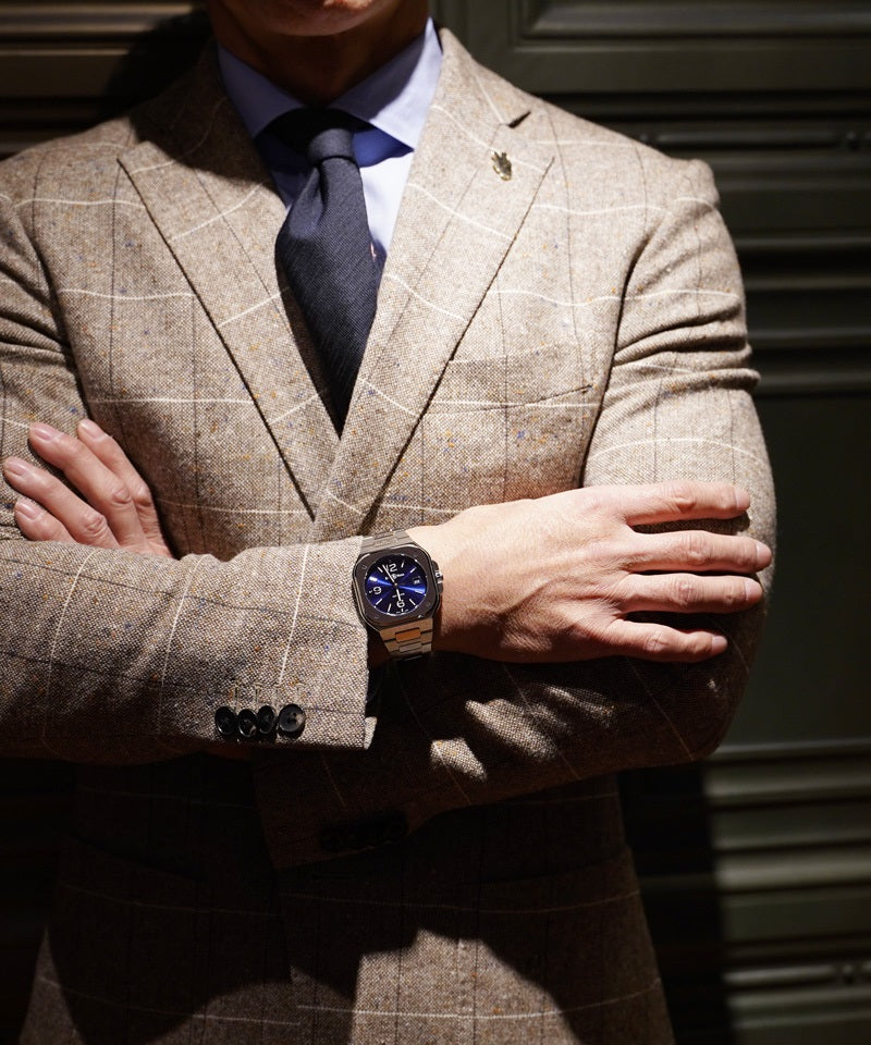 BR 05 BLUE STEEL 自動巻き BR05A-BLU-ST/SST