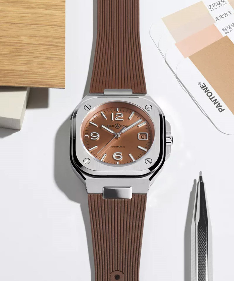 BR05 COPPER BROWN 自動巻き BR05A-BR-ST/SRB