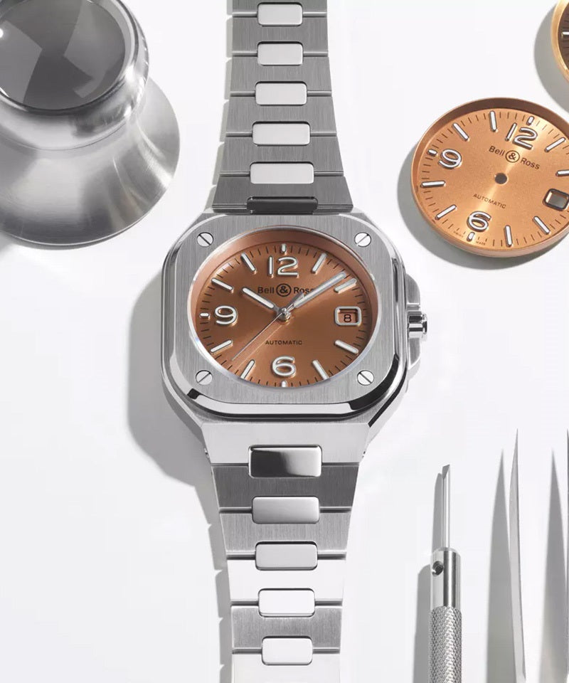 BR05 COPPER BROWN 自動巻き BR05A-BR-ST/SST