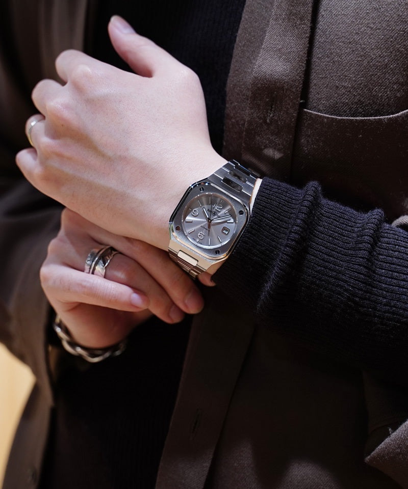 BR 05 GREY STEEL 自動巻き BR05A-GR-ST/SST