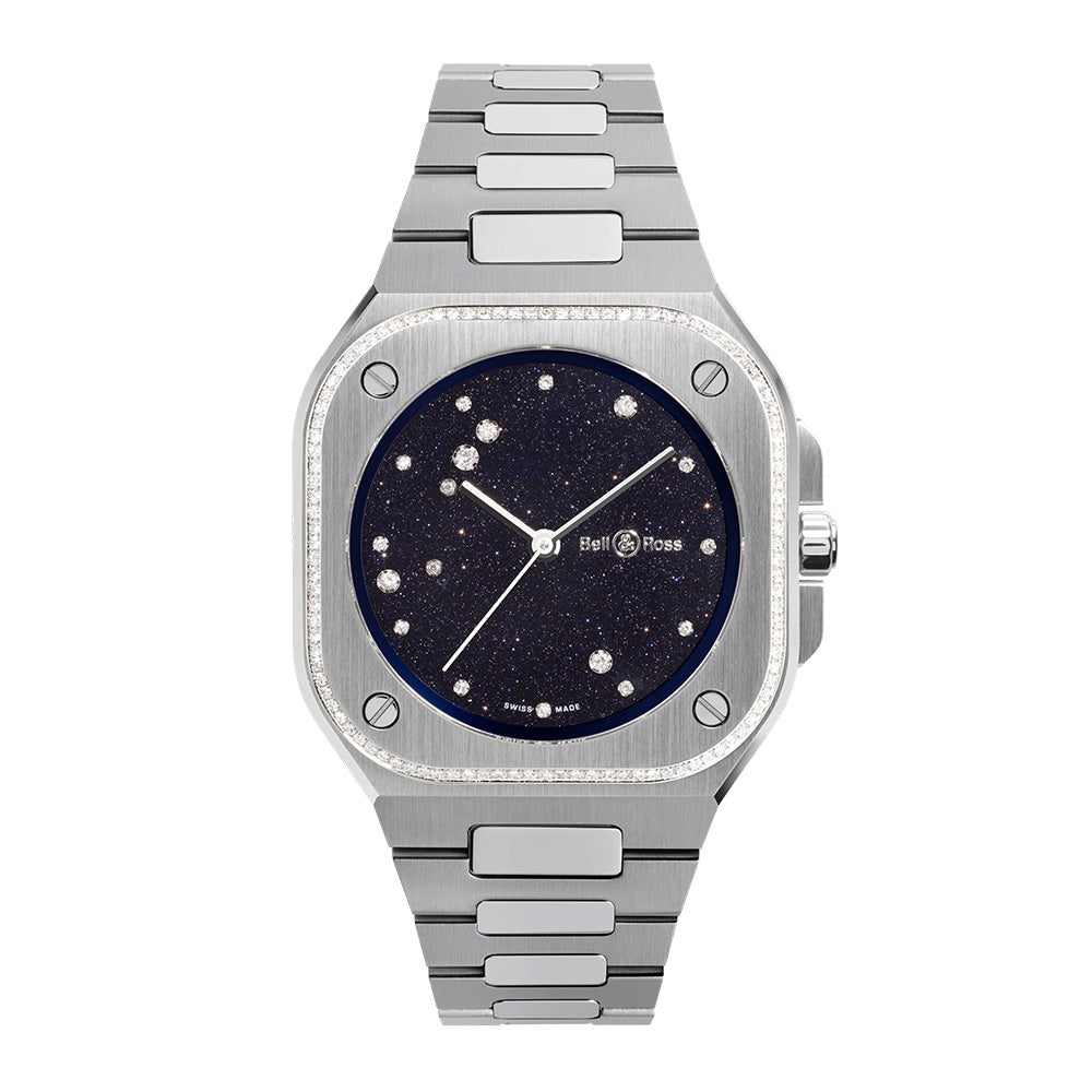 ベル＆ロス BR-05 36 MM Blue Diamond Eagle 36mm 自動巻き BR05A-S-EA