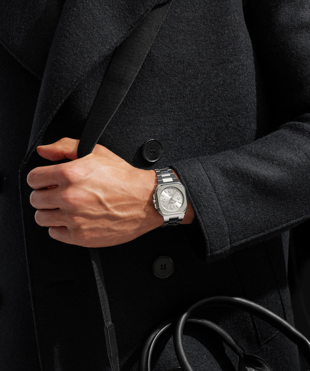 BR-05 36MM Grey Steel 自動巻き BR05A-S-GR-ST/SST