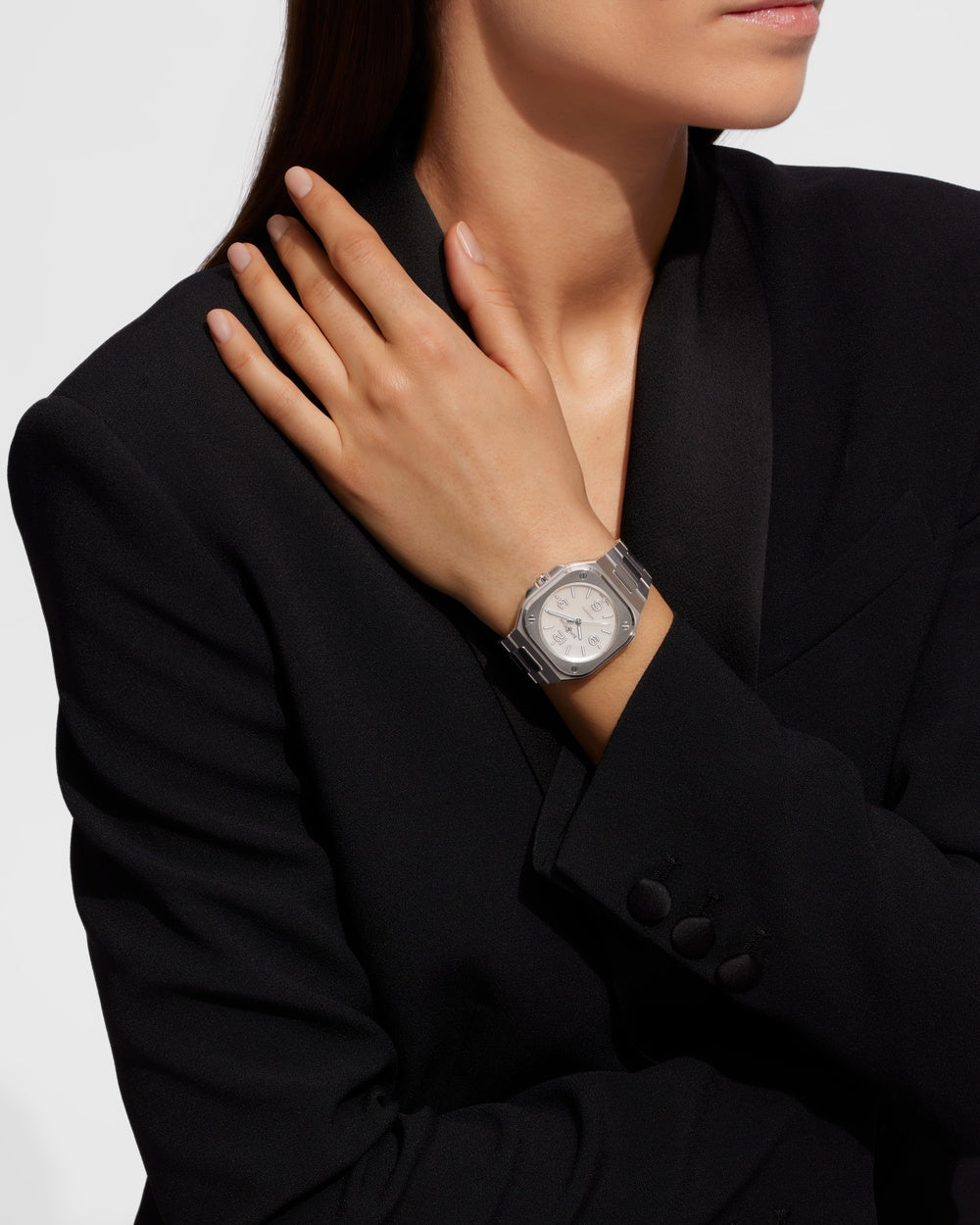 BR-05 36MM Mother Of Pearl 自動巻き BR05A-S-MP-ST/SST