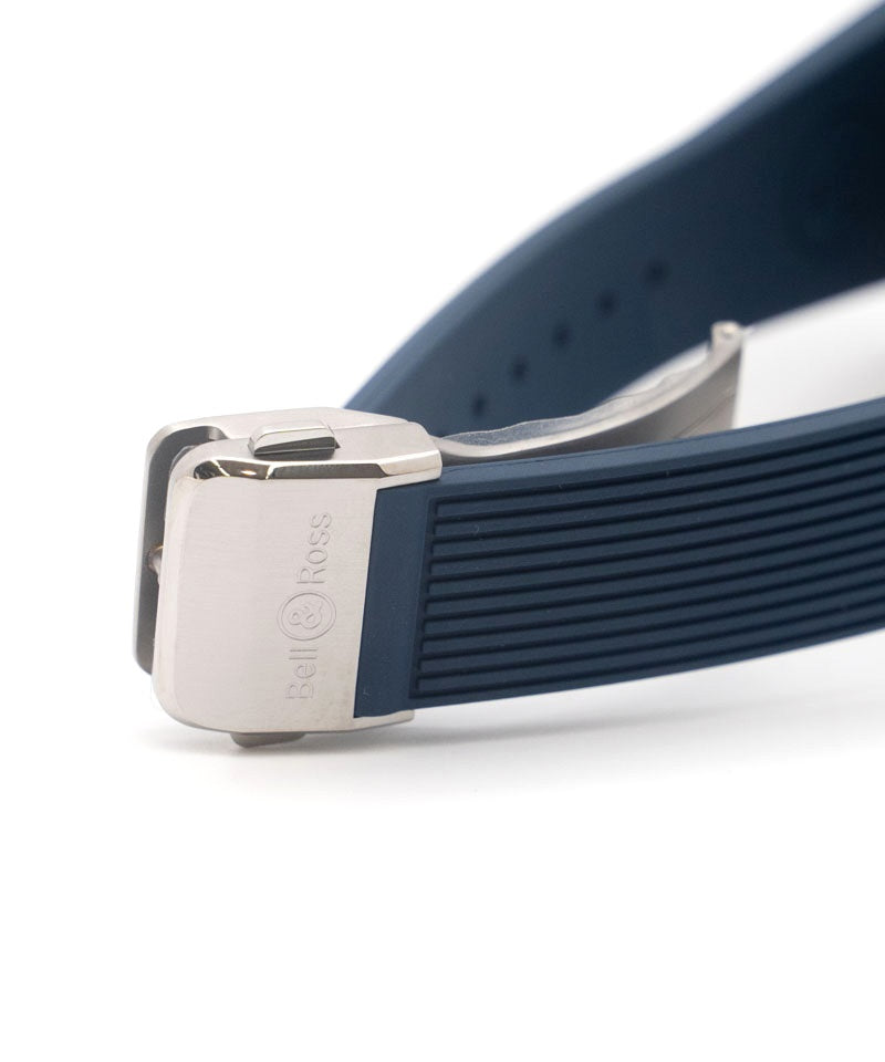 BR 05 CHRONO BLUE STEEL 自動巻き BR05C-BU-ST/SRB