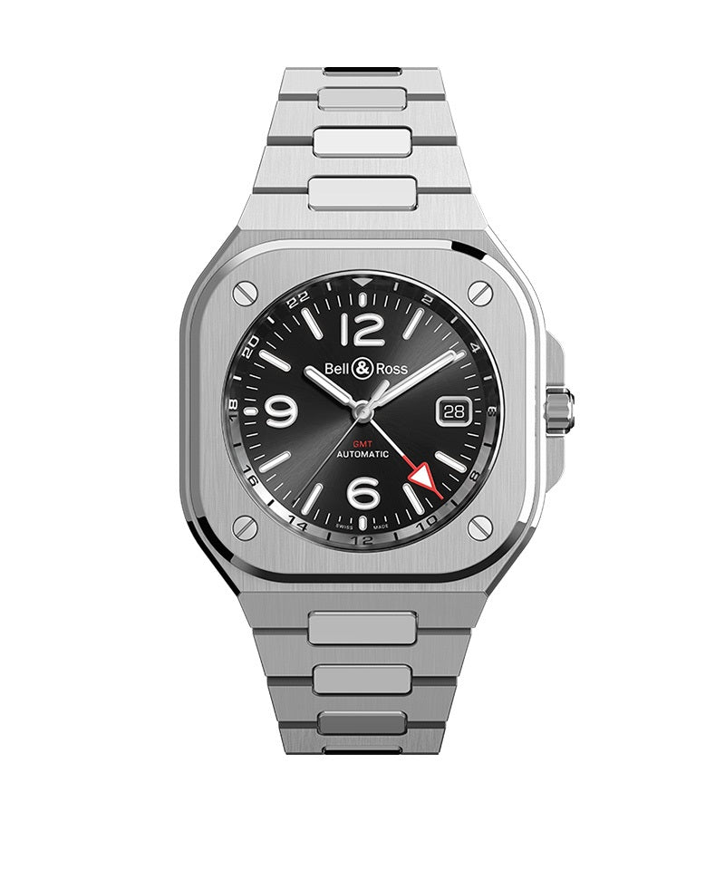 BR 05 GMT 自動巻き BR05G-BL-ST/SST