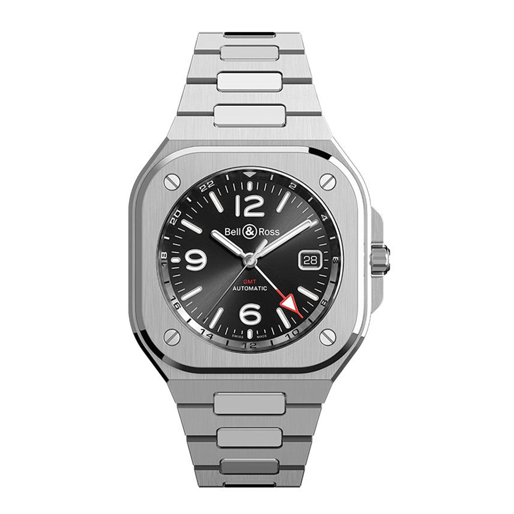 BR 05 GMT 自動巻き BR05G-BL-ST/SST