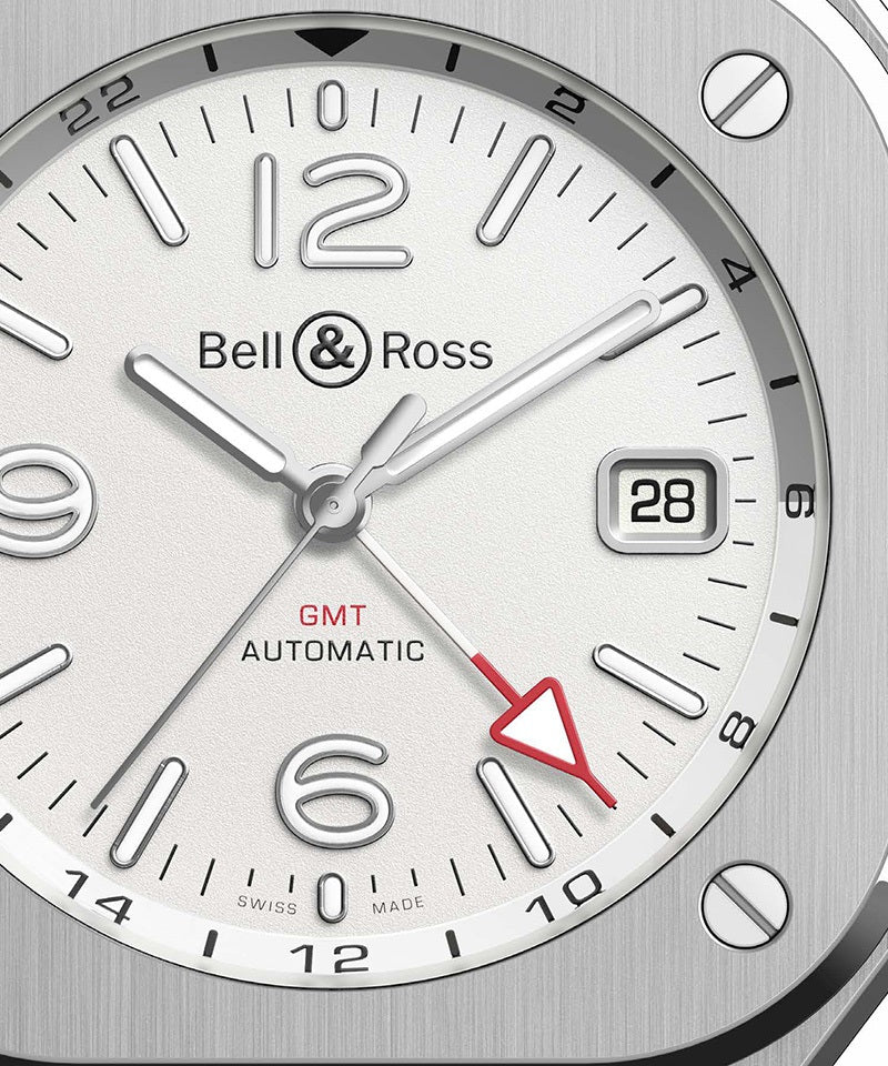 BR05 GMT WHITE 自動巻き BR05G-SI-ST/SRB