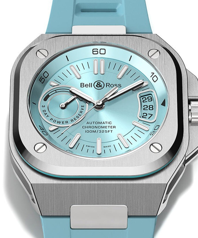 BR-X5 ICE BLUE STEEL 自動巻き BRX5R-IB-ST/SRB