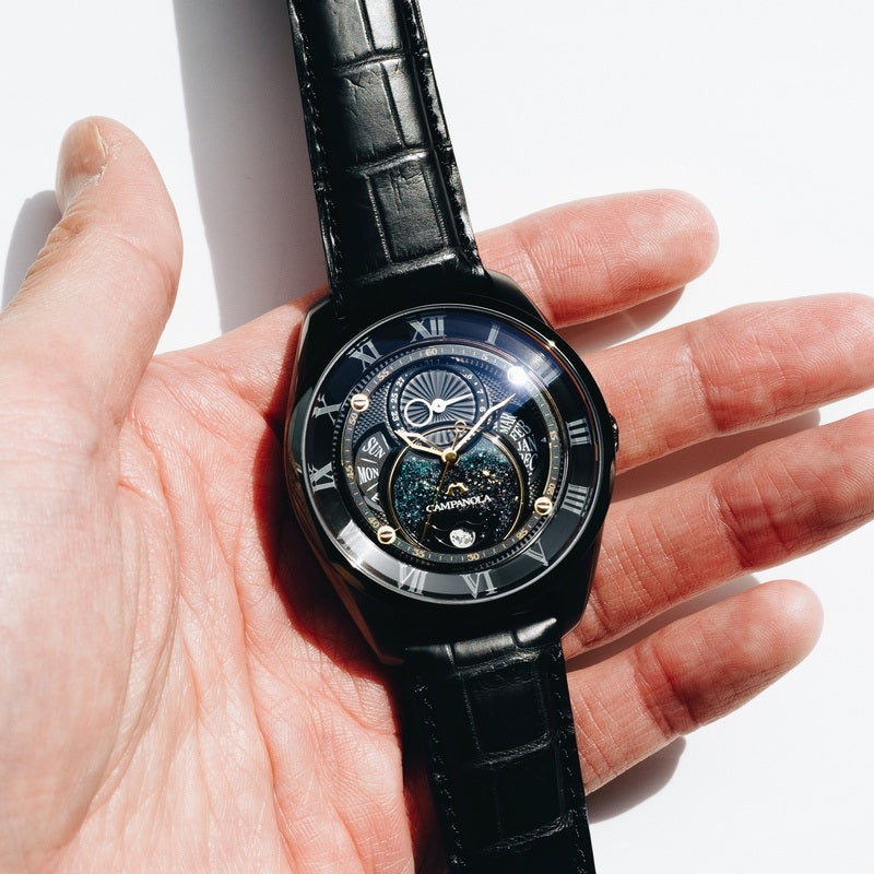 250本限定 エコ・ドライブコレクション リングソーラー 星顕(ほしのあらわれ)エコ・ドライブ BU0024-02F