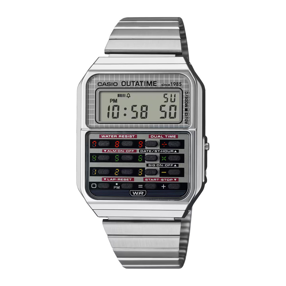CASIO BACK TO THE FUTURE 腕時計 CASIO CLASSIC Back to the Future コラボレーションモデル クォーツ