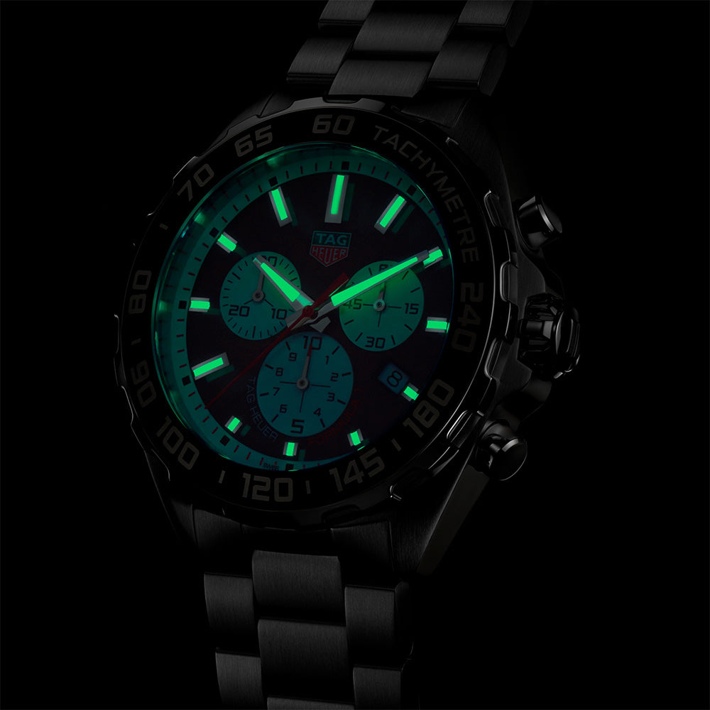 フォーミュラ1 クロノグラフ クォーツ 43mm CAZ101E.BA0842