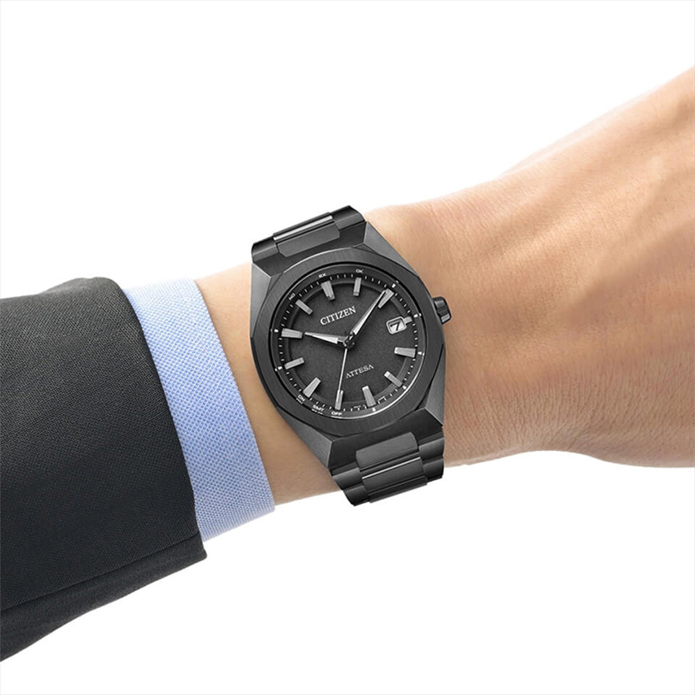 ACT Line ブラックチタンシリーズ エコドライブ CB3045-61E シチズン