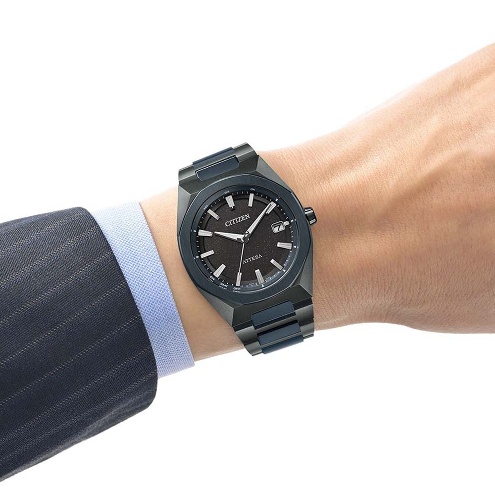 世界限定1,800本 ACT Line Blue Universe Collection エコ・ドライブ CB3046-76E シチズン