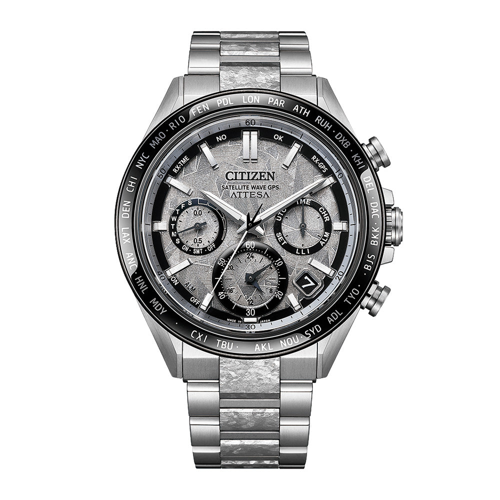 CITIZEN ATTESA アテッサ　　エコドライブ ATTESA 世界限定2,200本 ACT Line Platinum Shine Collection エコ