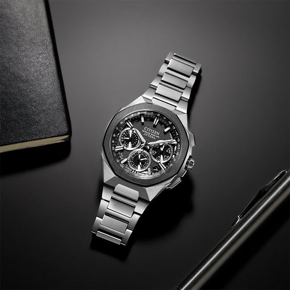 ATTESA ACT Line エコドライブ CC4104-53E シチズン