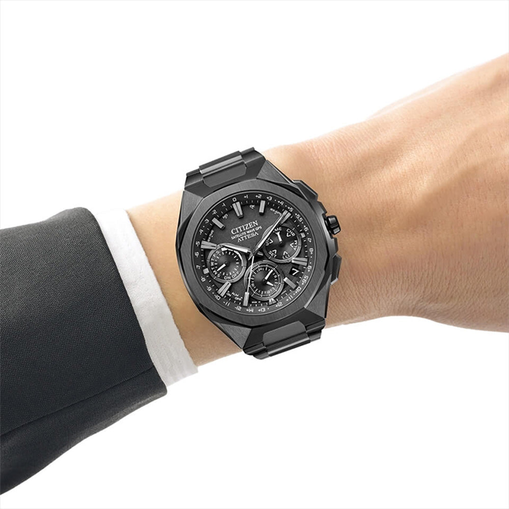 ACT Line ブラックチタンシリーズ エコドライブ CC4105-69E シチズン