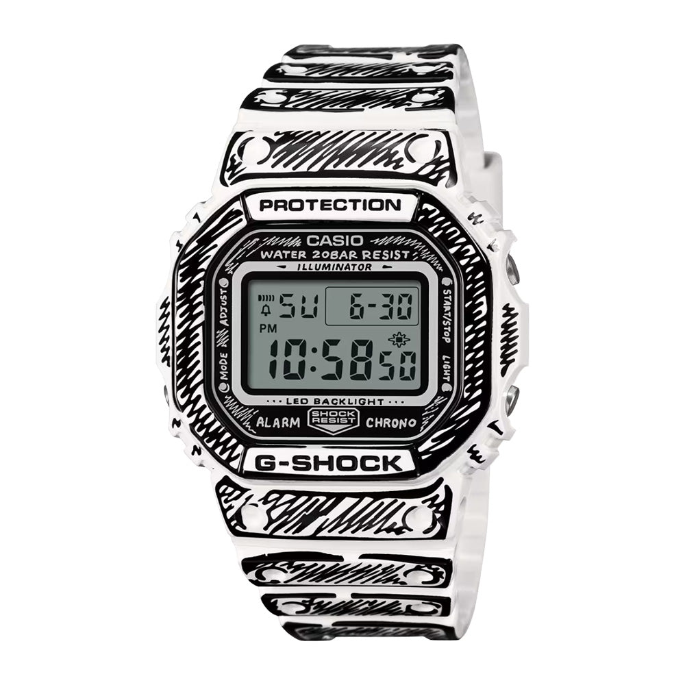 時計 DW-5600JV-7JR ジーショック DIGITAL 5600 SERIES Joshua Videsコラボレーション