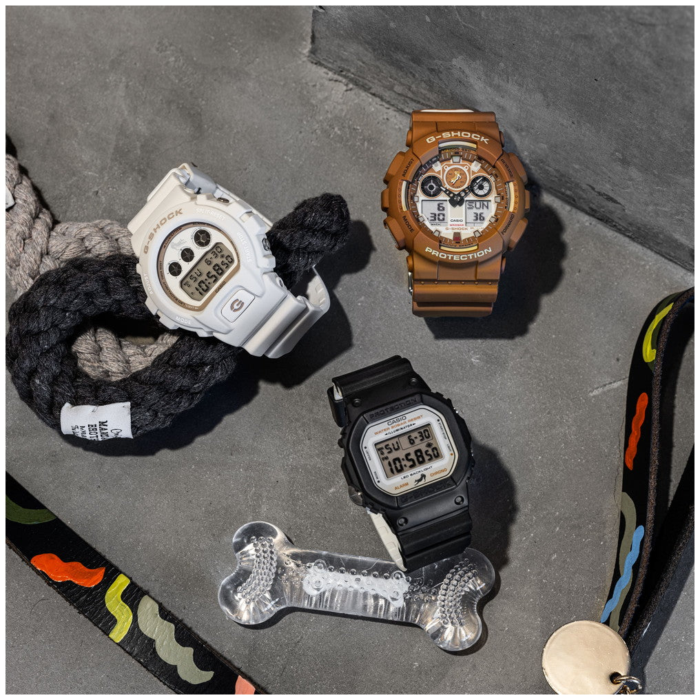 DIGITAL 6900 SERIES クォーツ 柴犬(しばいぬ) DW-6900SHB-7JR